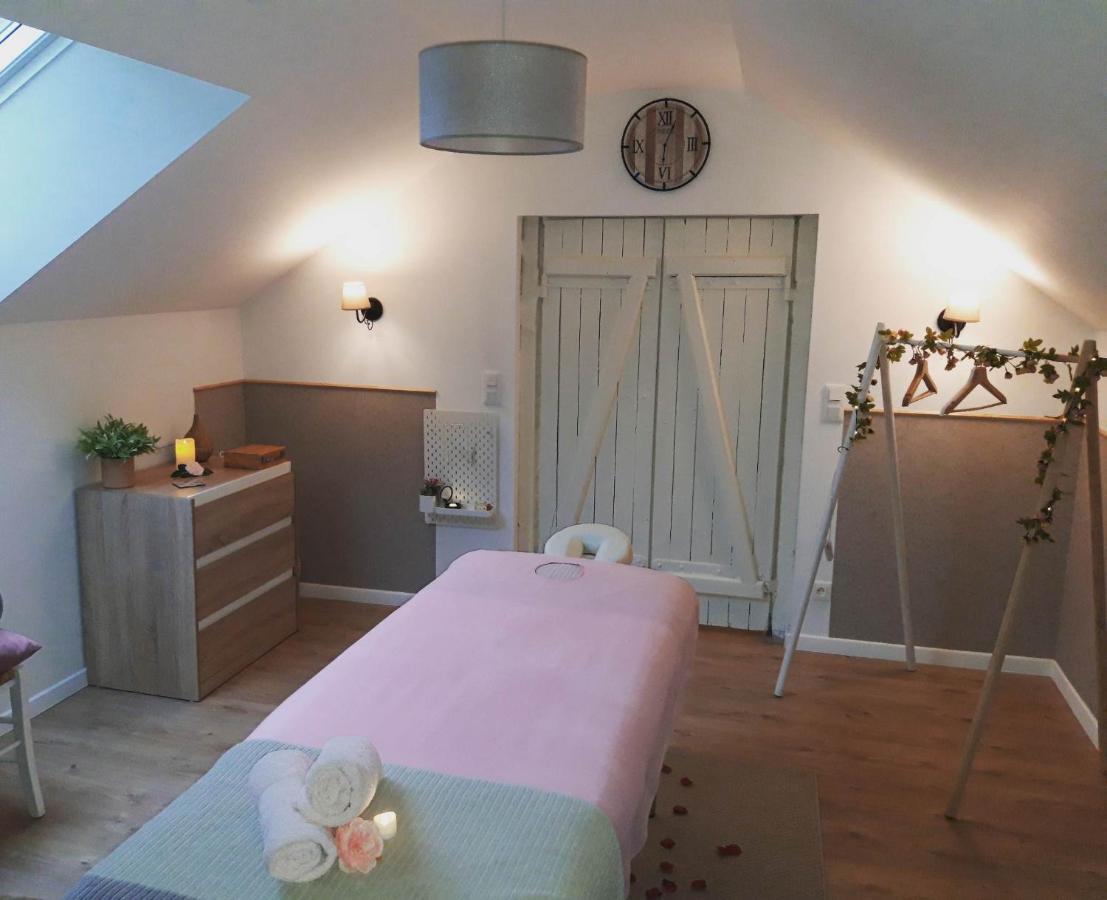 Le Sablon - Appartement Bien-Etre, Spa & Massages A 20Mn De Reims Centre Unchair 外观 照片