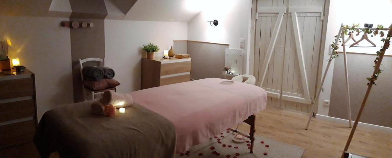 Le Sablon - Appartement Bien-Etre, Spa & Massages A 20Mn De Reims Centre Unchair 外观 照片
