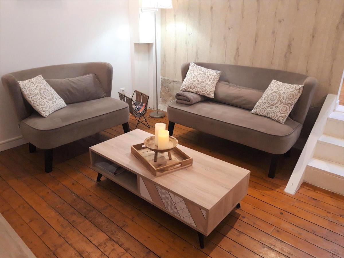 Le Sablon - Appartement Bien-Etre, Spa & Massages A 20Mn De Reims Centre Unchair 外观 照片