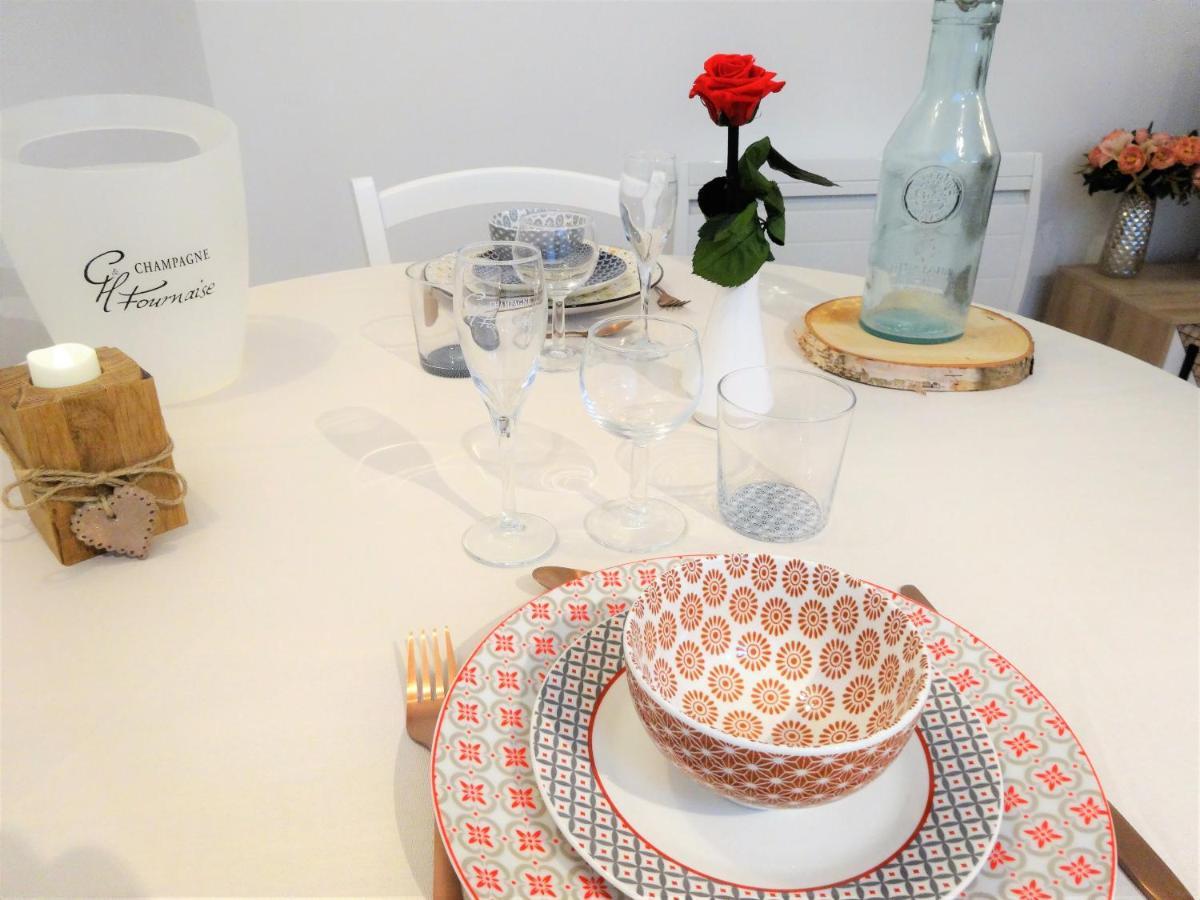 Le Sablon - Appartement Bien-Etre, Spa & Massages A 20Mn De Reims Centre Unchair 外观 照片