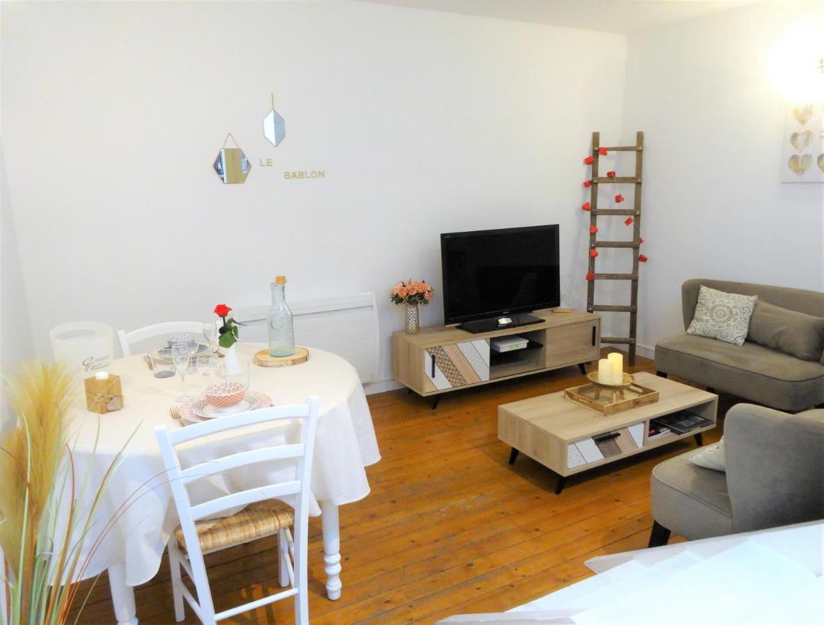 Le Sablon - Appartement Bien-Etre, Spa & Massages A 20Mn De Reims Centre Unchair 外观 照片