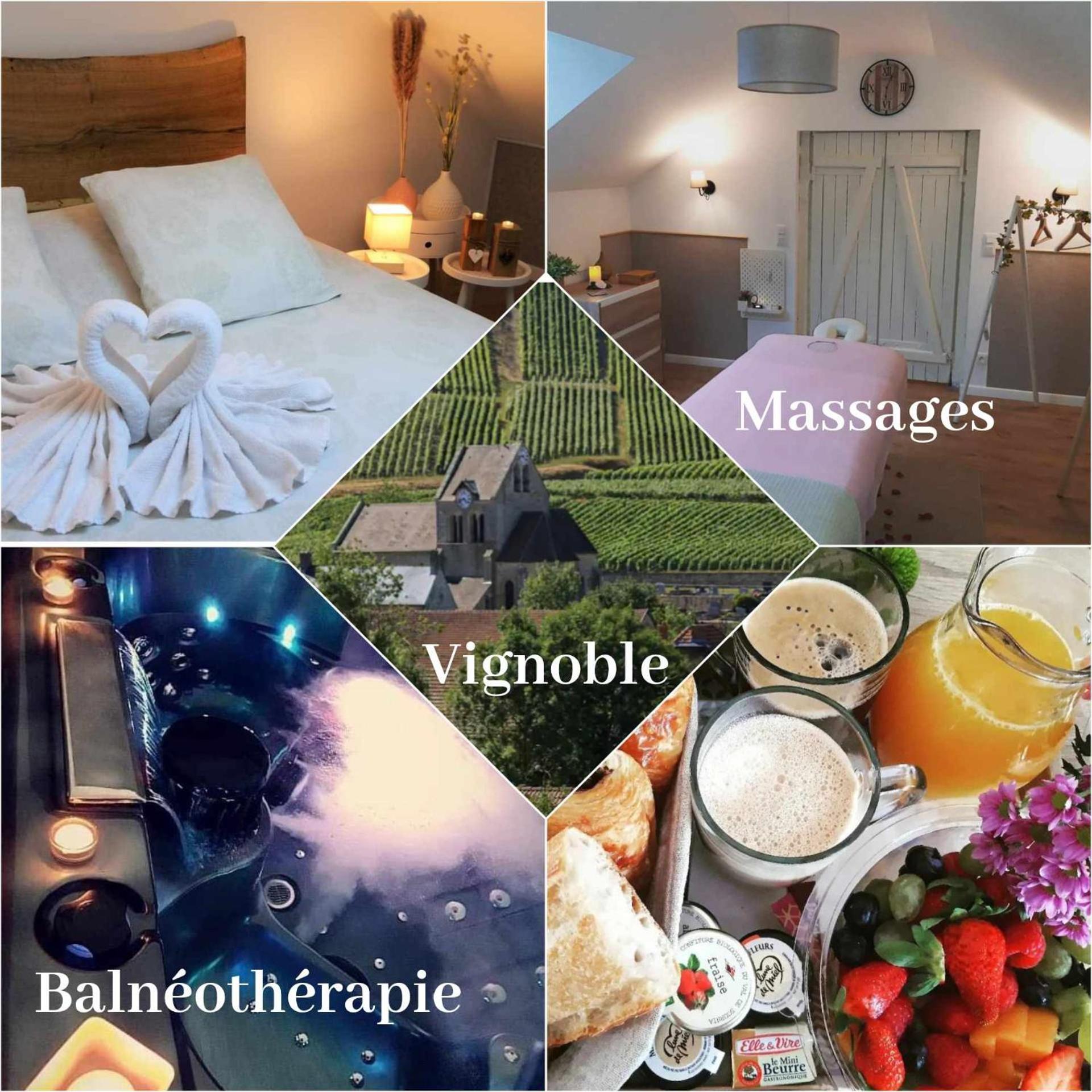 Le Sablon - Appartement Bien-Etre, Spa & Massages A 20Mn De Reims Centre Unchair 外观 照片